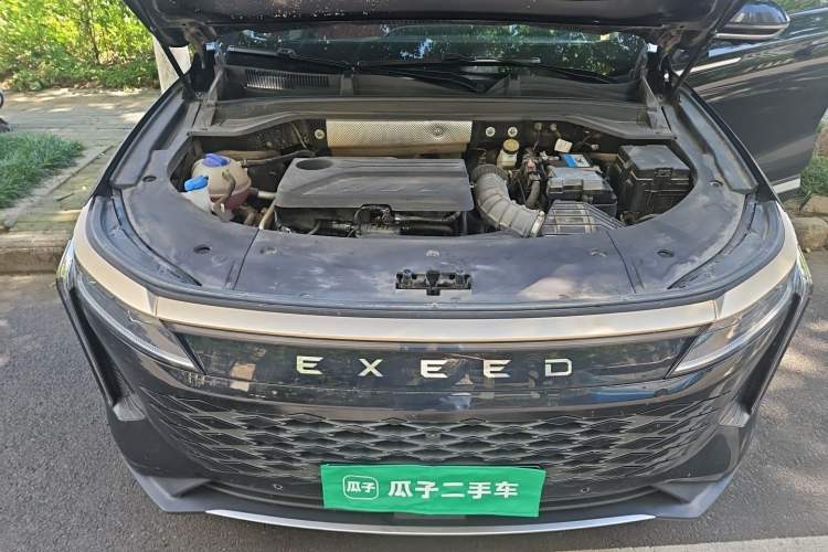Used EXEED Stellar 2023 400T Two-Wheel Drive Luxury Edition Engine Bay