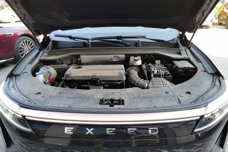 Used EXEED Stellar 2023 400T Four-Wheel Drive Luxury Edition Engine Bay
