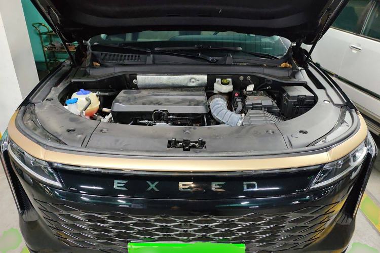Used EXEED Stellar 2023 400T Four-Wheel Drive Luxury Edition Engine Bay