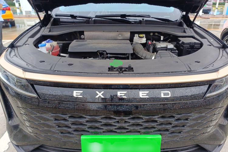 Used EXEED Stellar 2023 400T Four-Wheel Drive Enjoying the Flying Fish Edition Engine Bay