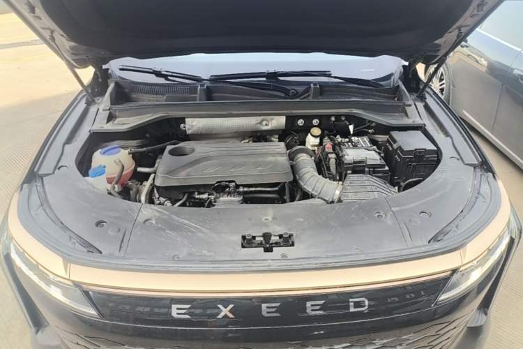 Used EXEED Stellar 2023 400T Two-Wheel Drive Luxury Edition Engine Bay