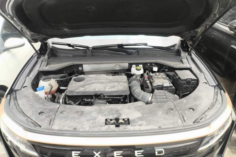 Used EXEED Stellar 2023 400T Four-Wheel Drive Deluxe Edition Engine Bay