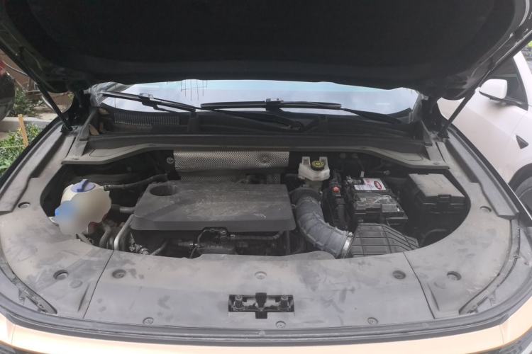 Used EXEED Stellar 2023 400T Four-Wheel Drive Luxury Edition Engine Bay