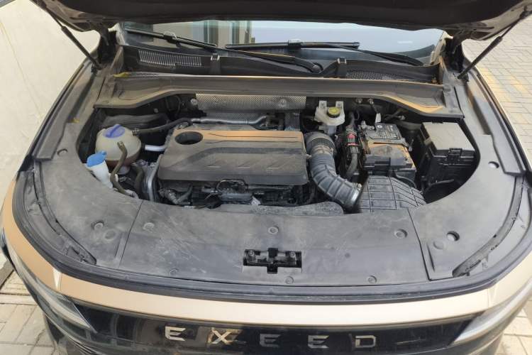 Used EXEED Stellar 2023 400T Four-Wheel Drive Luxury Edition Engine Bay