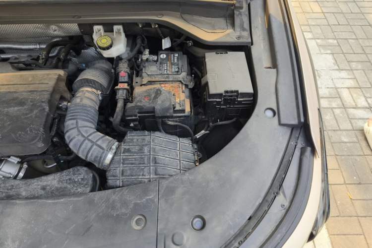Used EXEED Stellar 2023 400T Four-Wheel Drive Luxury Edition Engine Bay Left