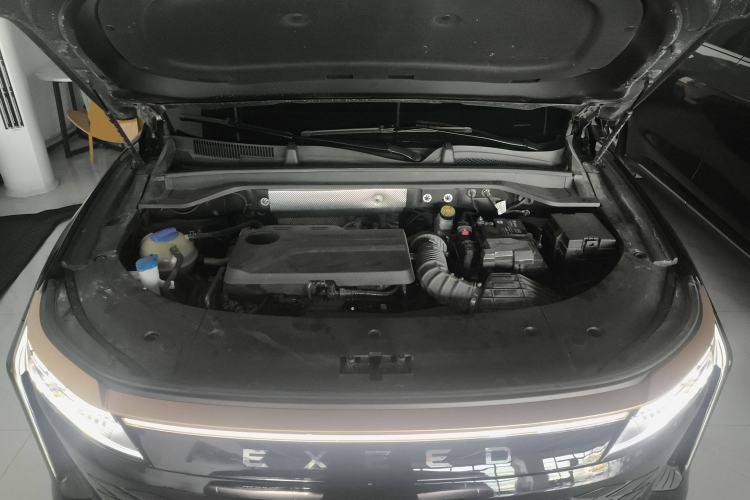 Used EXEED Stellar 2023 400T Two-Wheel Drive Luxury Edition Engine Bay