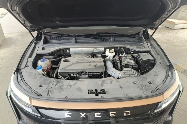 Used EXEED Stellar 2023 400T Four-Wheel Drive Deluxe Edition Engine Bay