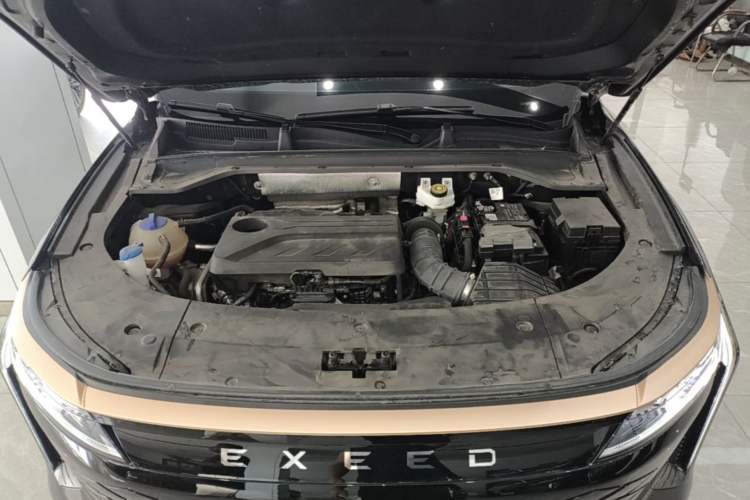 Used EXEED Stellar 2023 400T Four-Wheel Drive Premium Flying Fish Edition Engine Bay