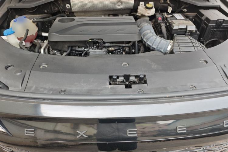 Used EXEED Stellar 2023 400T Four-Wheel Drive Deluxe Edition Engine Bay