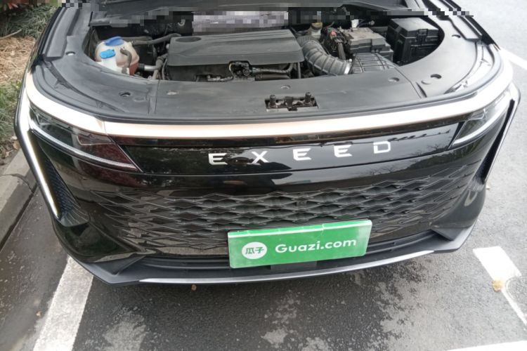 Used EXEED Stellar 2023 400T Two-Wheel Drive Comfort Edition Engine Bay