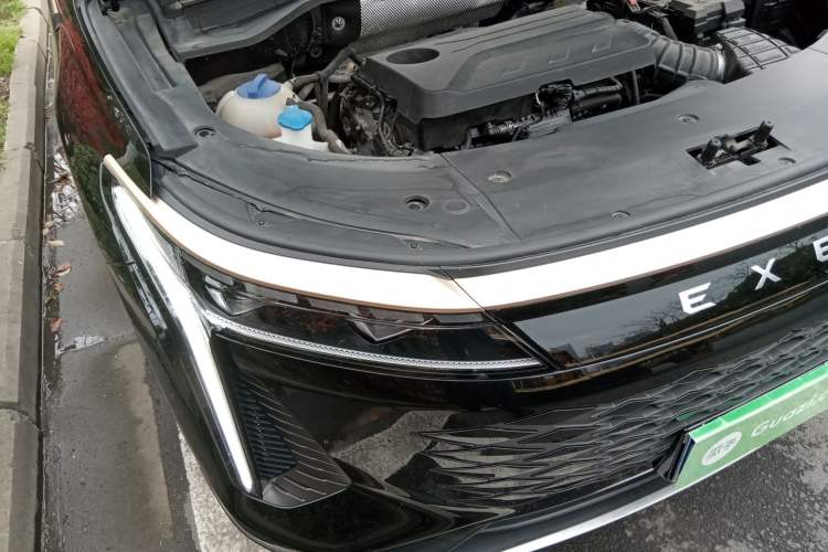 Used EXEED Stellar 2023 400T Two-Wheel Drive Comfort Edition Engine Bay Right