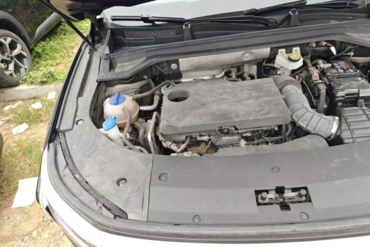 Used EXEED Stellar 2023 400T Four-Wheel Drive Deluxe Edition Engine Bay Right