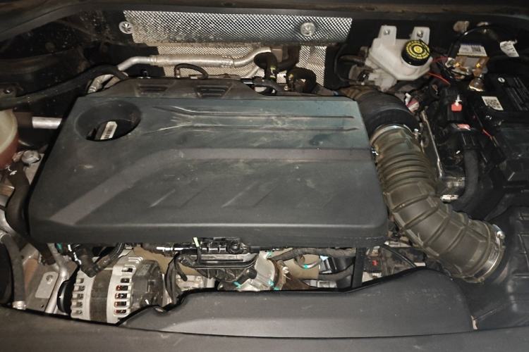 Used EXEED Stellar 2023 400T Four-Wheel Drive Premium Flying Fish Edition Engine Bay