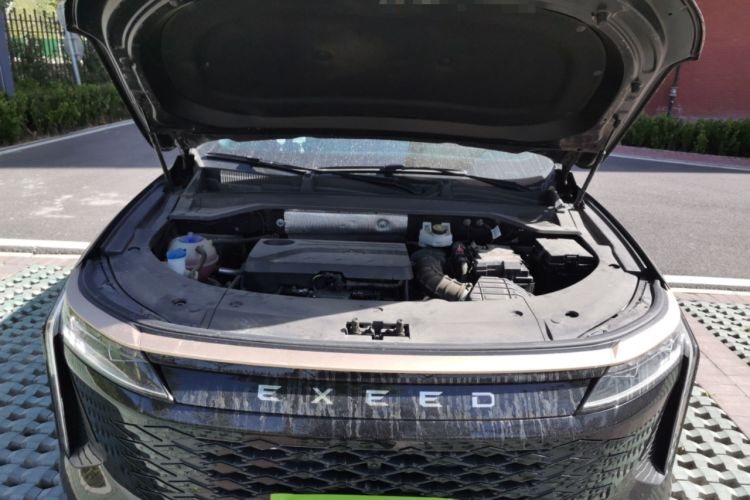 Used EXEED Stellar 2023 400T Four-Wheel Drive Premium Flying Fish Edition Engine Bay