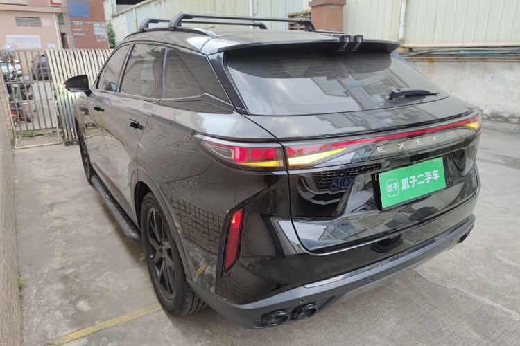 Used EXEED Stellar 2023 400T Four-Wheel Drive Deluxe Edition Exterior 2