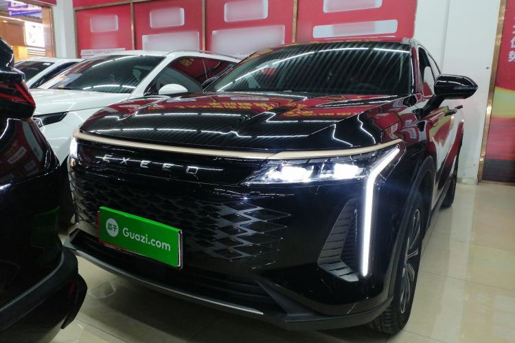 Used EXEED Stellar 2023 400T Two-Wheel Drive Comfort Edition Front