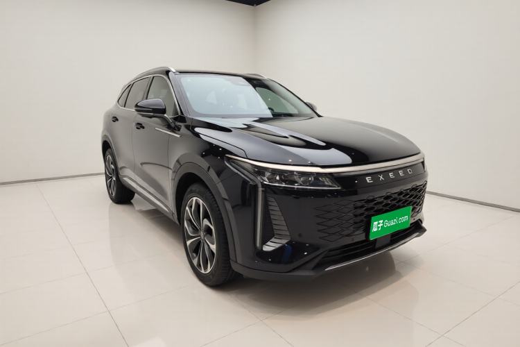 Used EXEED Stellar 2023 400T Two-Wheel Drive Luxury Edition Front Right 45 Deg