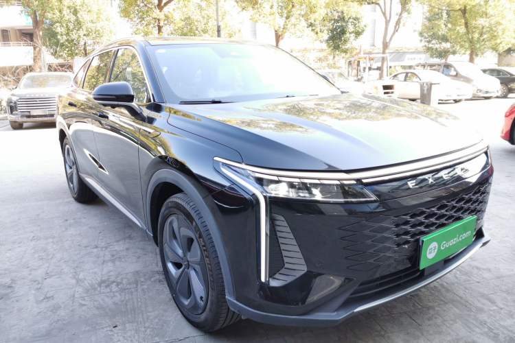 Used EXEED Stellar 2023 400T Four-Wheel Drive Luxury Edition Front Right 45 Deg