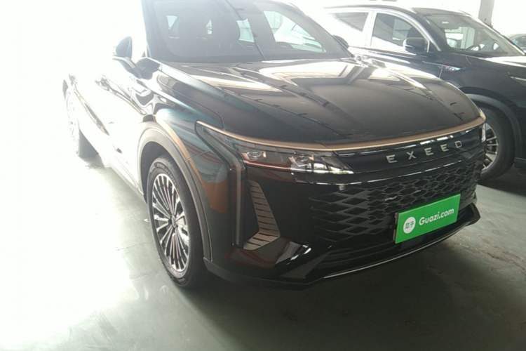 Used EXEED Stellar 2023 400T Four-Wheel Drive Premium Flying Fish Edition Front Right 45 Deg