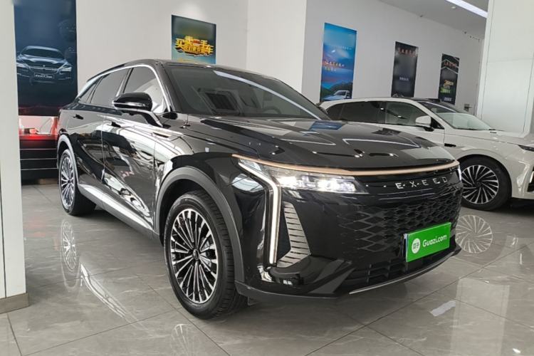 Used EXEED Stellar 2023 400T Four-Wheel Drive Premium Flying Fish Edition Front Right 45 Deg
