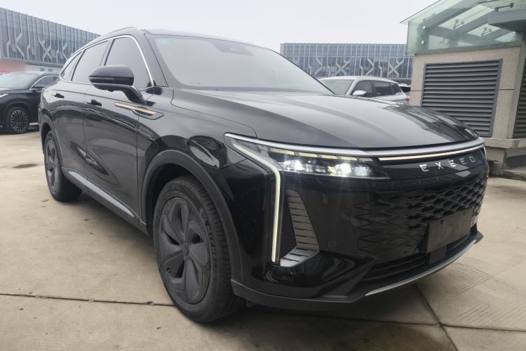 Used EXEED Stellar 2023 400T Four-Wheel Drive Luxury Edition Front Right 45 Deg