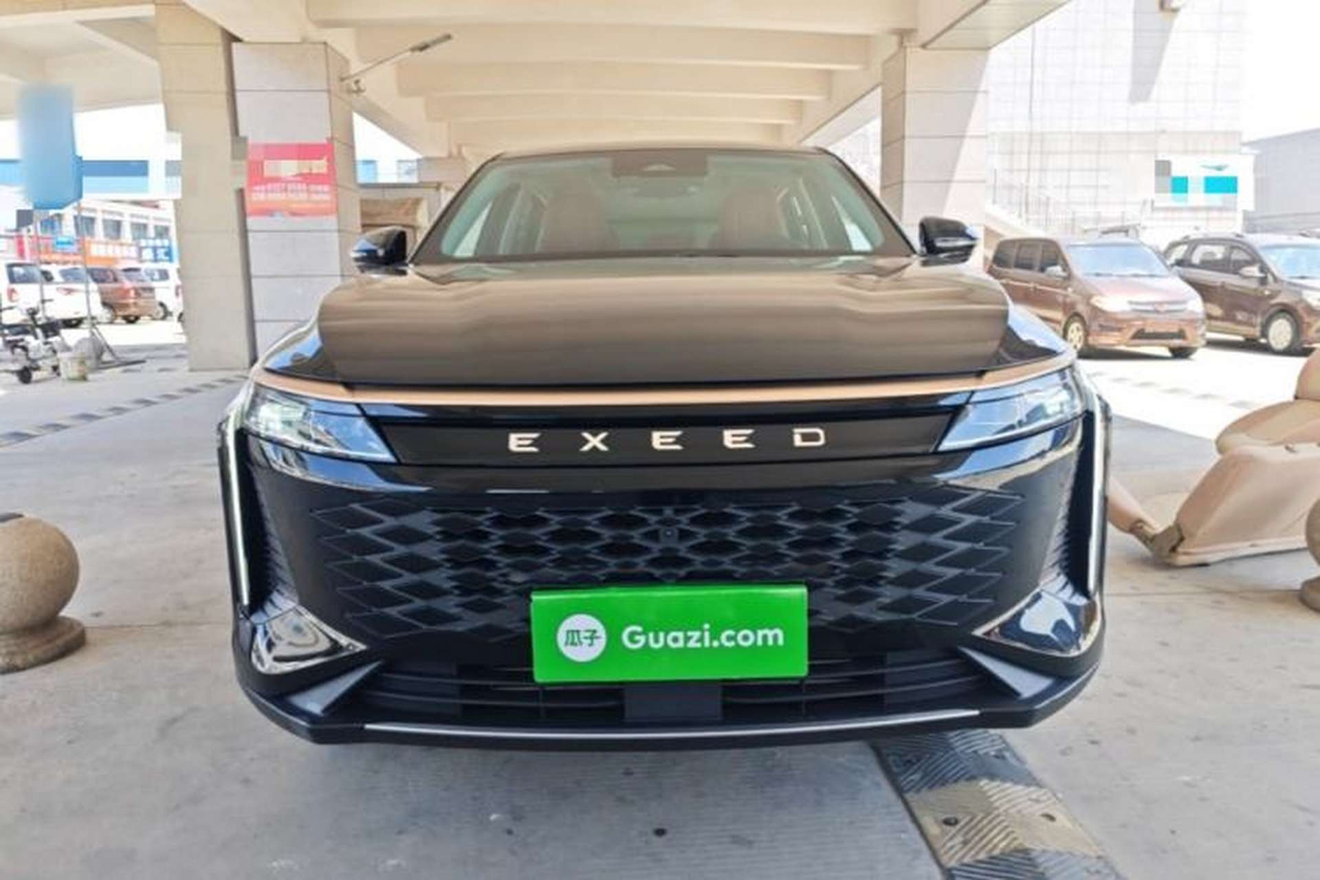 Used EXEED Stellar 2023 400T Four-Wheel Drive Deluxe Edition Front