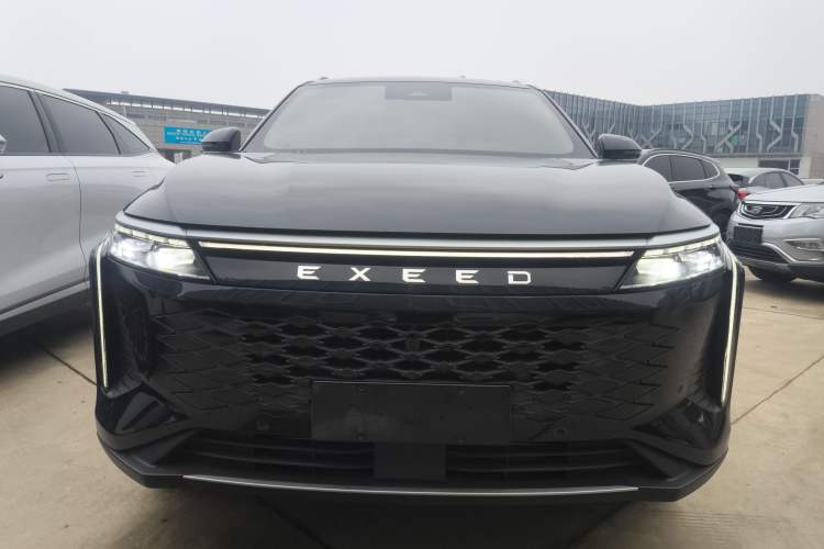 Used EXEED Stellar 2023 400T Four-Wheel Drive Luxury Edition Front