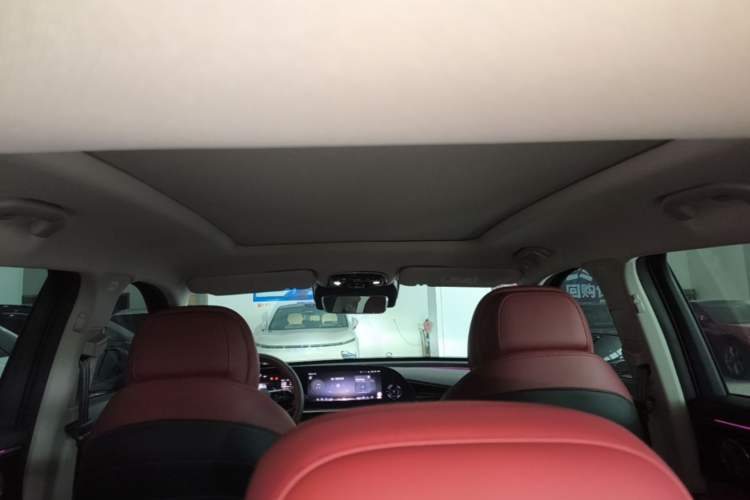 Used EXEED Stellar 2023 400T Four-Wheel Drive Premium Flying Fish Edition Headliner