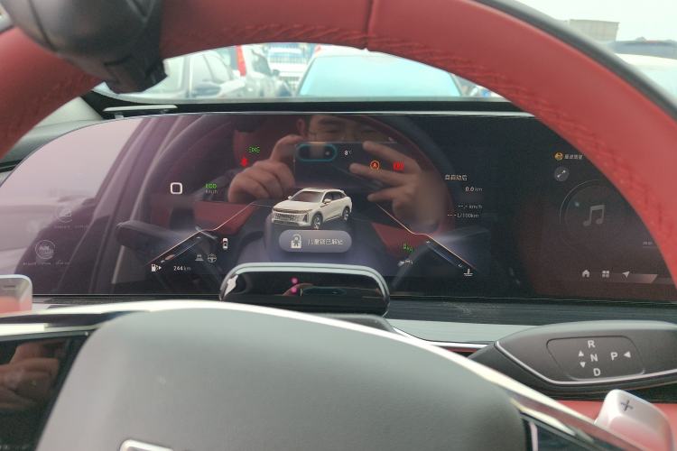Used EXEED Stellar 2023 400T Four-Wheel Drive Enjoying the Flying Fish Edition Instrument Cluster
