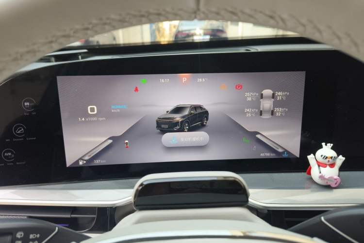Used EXEED Stellar 2023 400T Four-Wheel Drive Luxury Edition Instrument Cluster