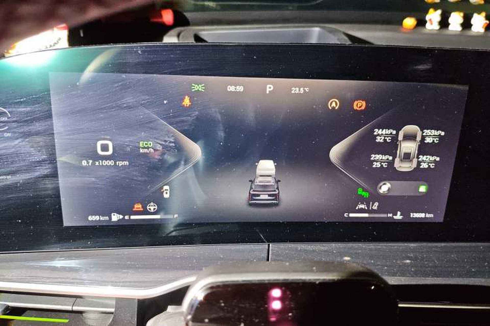 Used EXEED Stellar 2023 400T Two-Wheel Drive Luxury Edition Instrument Cluster
