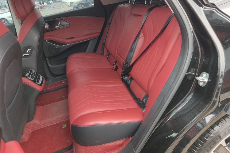 Used EXEED Stellar 2023 400T Four-Wheel Drive Enjoying the Flying Fish Edition Interior 1