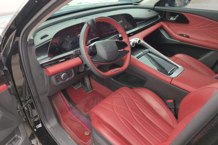 Used EXEED Stellar 2023 400T Four-Wheel Drive Enjoying the Flying Fish Edition Interior 2
