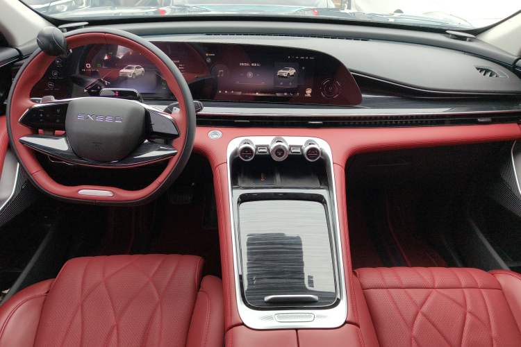 Used EXEED Stellar 2023 400T Four-Wheel Drive Enjoying the Flying Fish Edition Interior 3