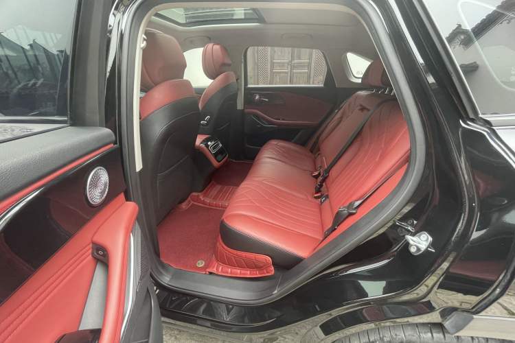Used EXEED Stellar 2023 400T Four-Wheel Drive Deluxe Edition Interior 3