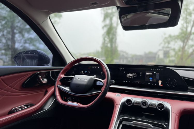Used EXEED Stellar 2023 400T Four-Wheel Drive Deluxe Edition Interior 4