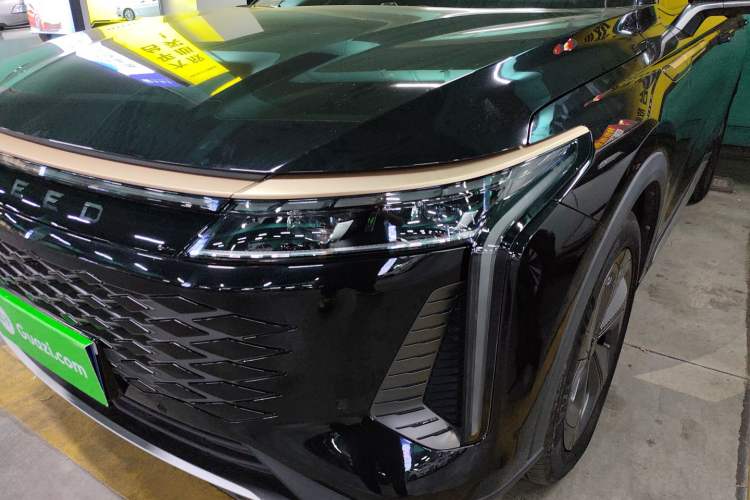 Used EXEED Stellar 2023 400T Four-Wheel Drive Luxury Edition Left Front Headlight