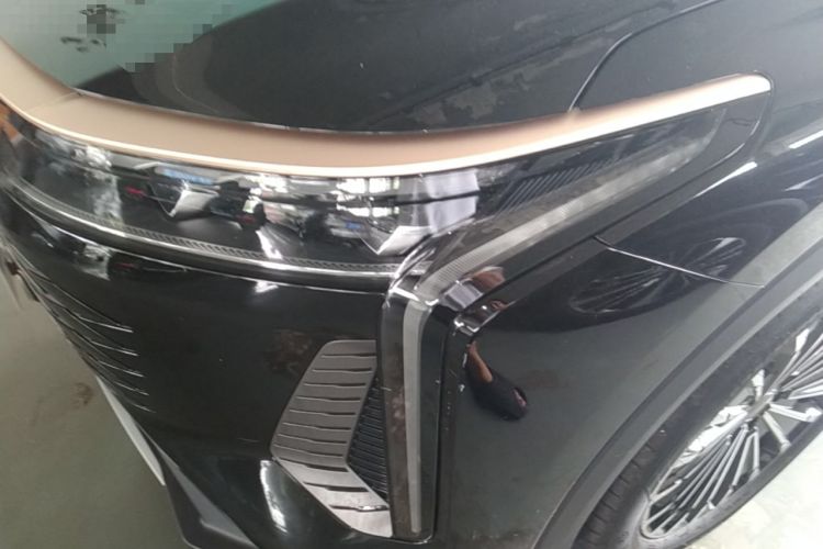 Used EXEED Stellar 2023 400T Four-Wheel Drive Premium Flying Fish Edition Left Front Headlight