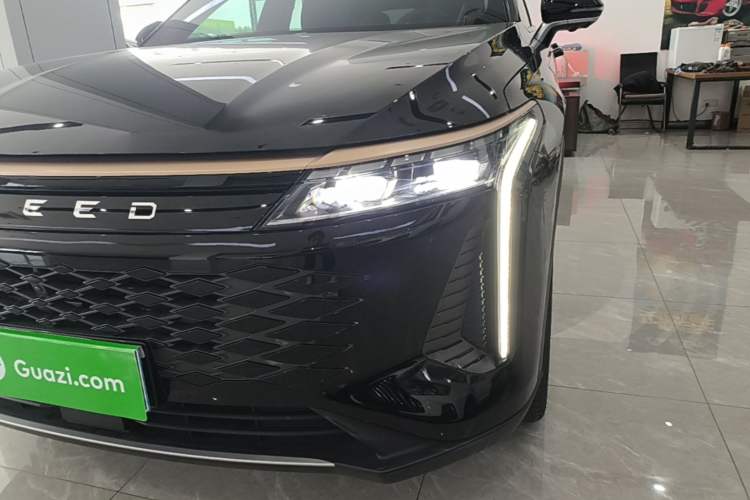 Used EXEED Stellar 2023 400T Four-Wheel Drive Premium Flying Fish Edition Left Front Headlight