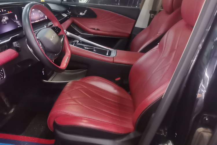Used EXEED Stellar 2023 400T Two-Wheel Drive Comfort Flyfish Edition Left Front Seat