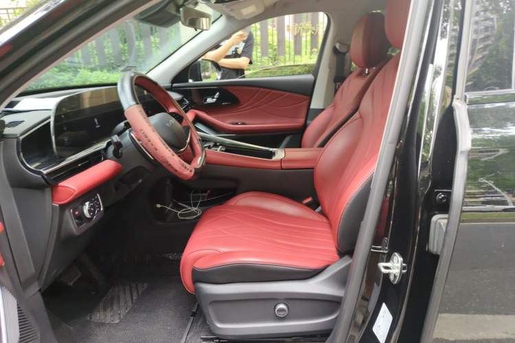 Used EXEED Stellar 2023 400T Four-Wheel Drive Deluxe Edition Left Front Seat