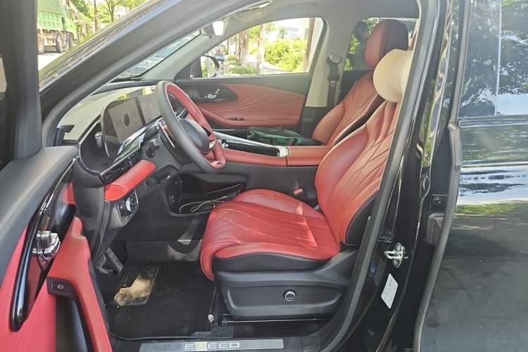 Used EXEED Stellar 2023 400T Two-Wheel Drive Luxury Edition Left Front Seat