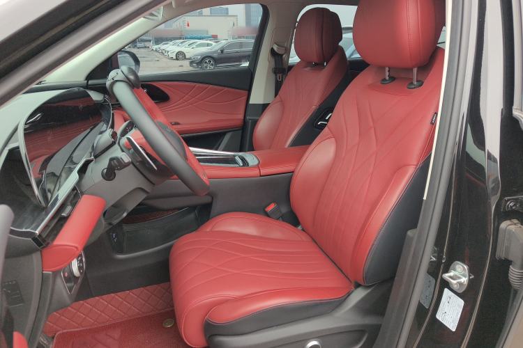 Used EXEED Stellar 2023 400T Four-Wheel Drive Enjoying the Flying Fish Edition Left Front Seat