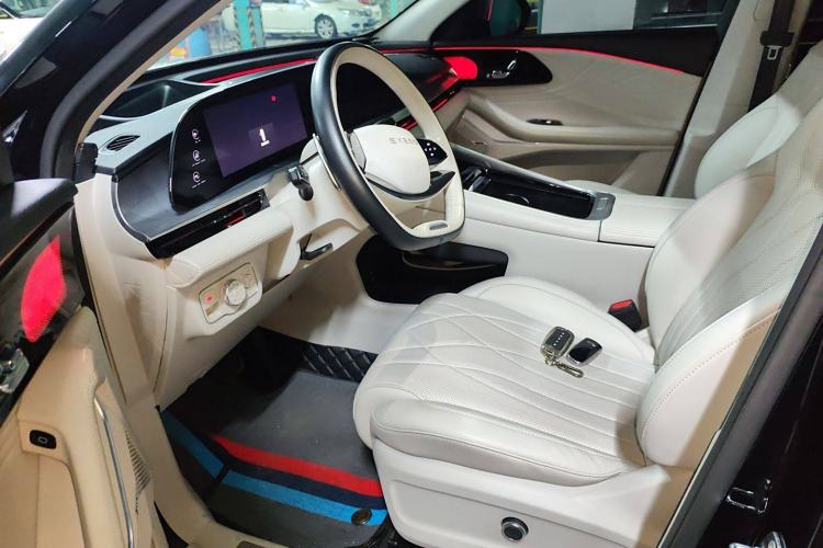 Used EXEED Stellar 2023 400T Four-Wheel Drive Luxury Edition Left Front Seat