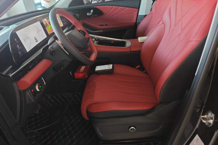 Used EXEED Stellar 2023 400T Two-Wheel Drive Comfort Edition Left Front Seat