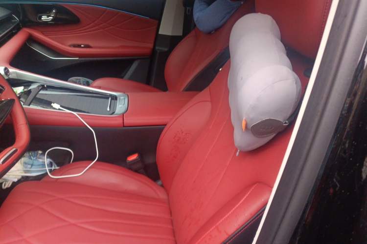 Used EXEED Stellar 2023 400T Four-Wheel Drive Enjoying the Flying Fish Edition Left Front Seat