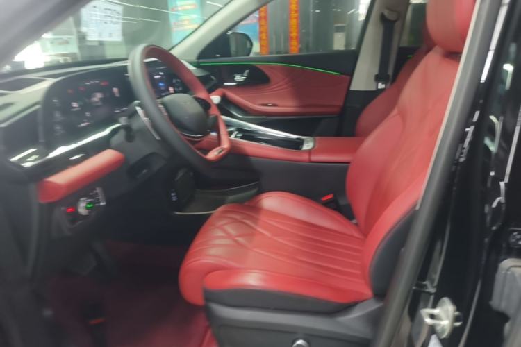 Used EXEED Stellar 2023 400T Two-Wheel Drive Comfort Flyfish Edition Left Front Seat