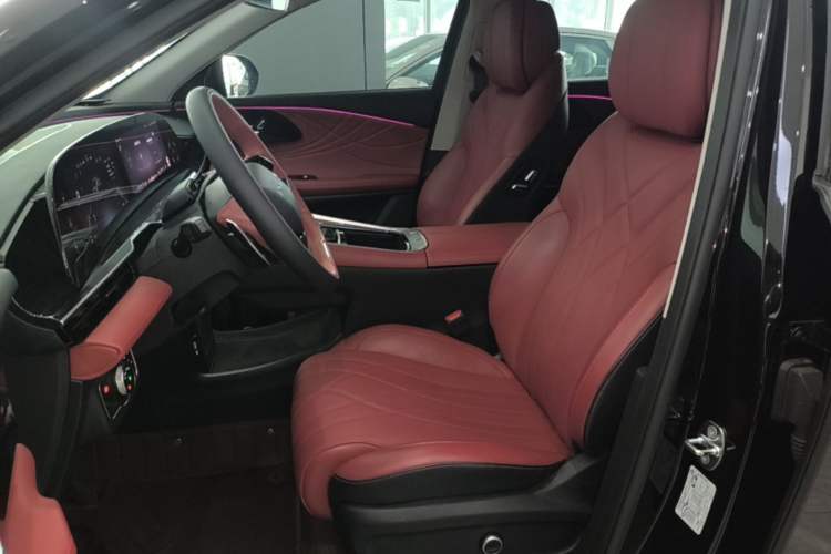 Used EXEED Stellar 2023 400T Four-Wheel Drive Premium Flying Fish Edition Left Front Seat
