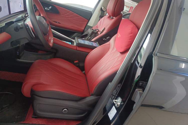 Used EXEED Stellar 2023 400T Four-Wheel Drive Premium Flying Fish Edition Left Front Seat