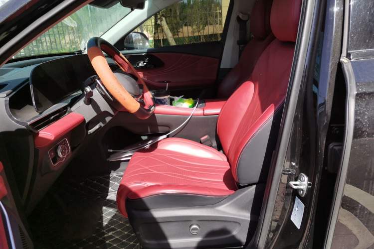 Used EXEED Stellar 2023 400T Four-Wheel Drive Premium Flying Fish Edition Left Front Seat